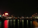 隅田川の夜景